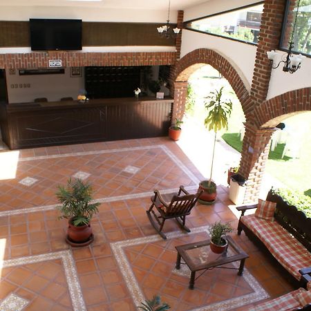 Hotel Los Sauces Villa Del Carbon Εξωτερικό φωτογραφία