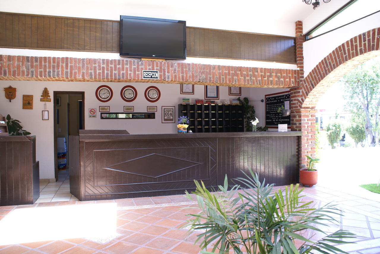 Hotel Los Sauces Villa Del Carbon Εξωτερικό φωτογραφία