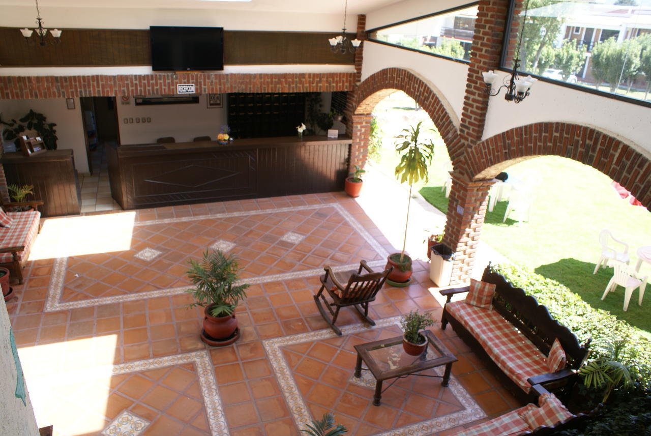 Hotel Los Sauces Villa Del Carbon Εξωτερικό φωτογραφία