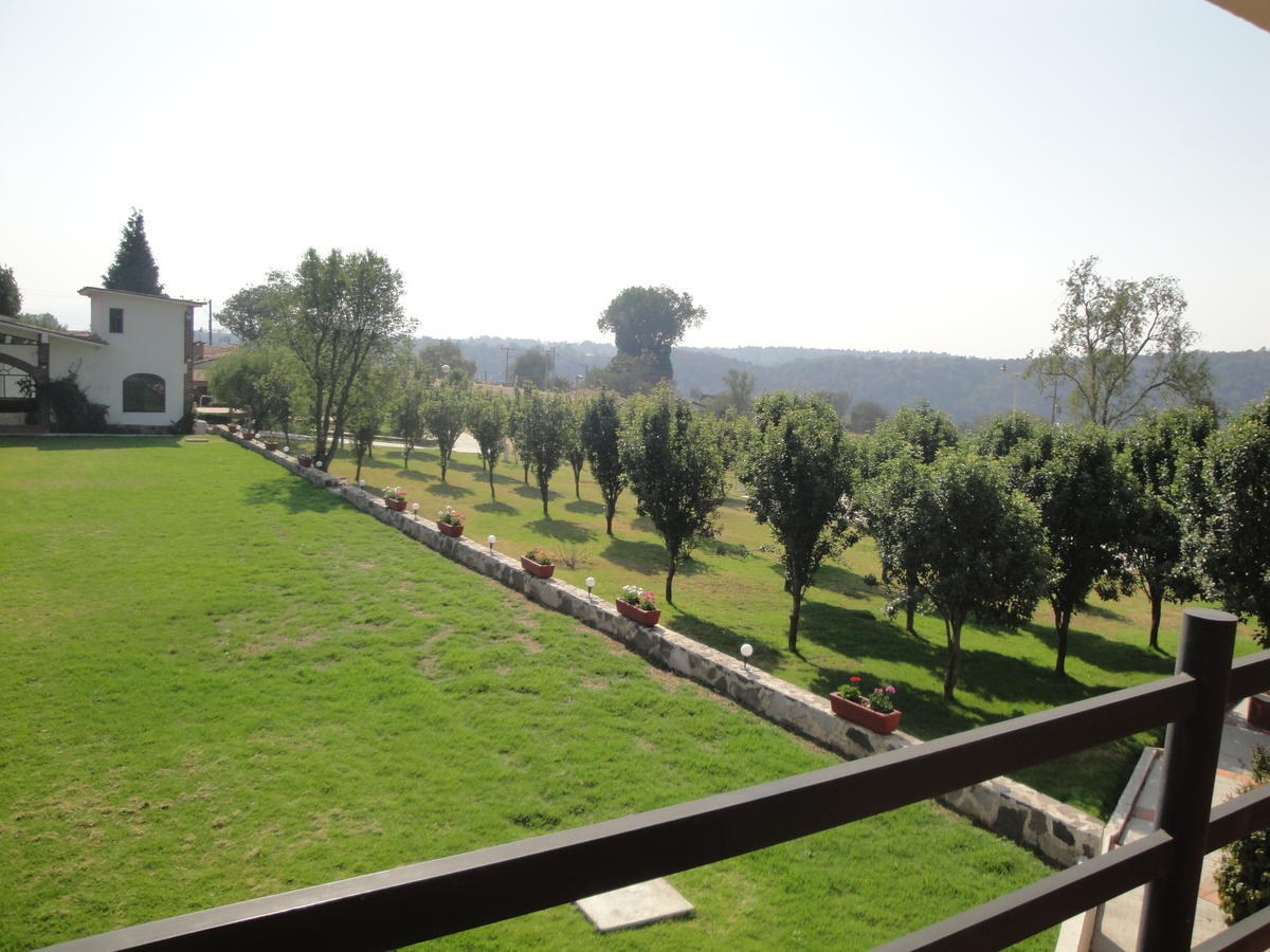 Hotel Los Sauces Villa Del Carbon Δωμάτιο φωτογραφία