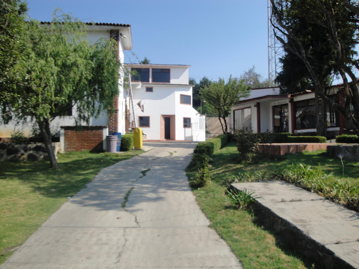 Hotel Los Sauces Villa Del Carbon Εξωτερικό φωτογραφία
