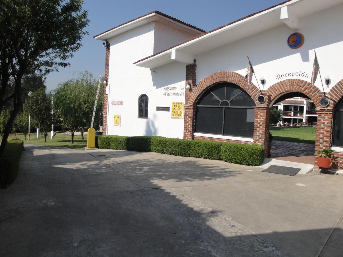 Hotel Los Sauces Villa Del Carbon Εξωτερικό φωτογραφία