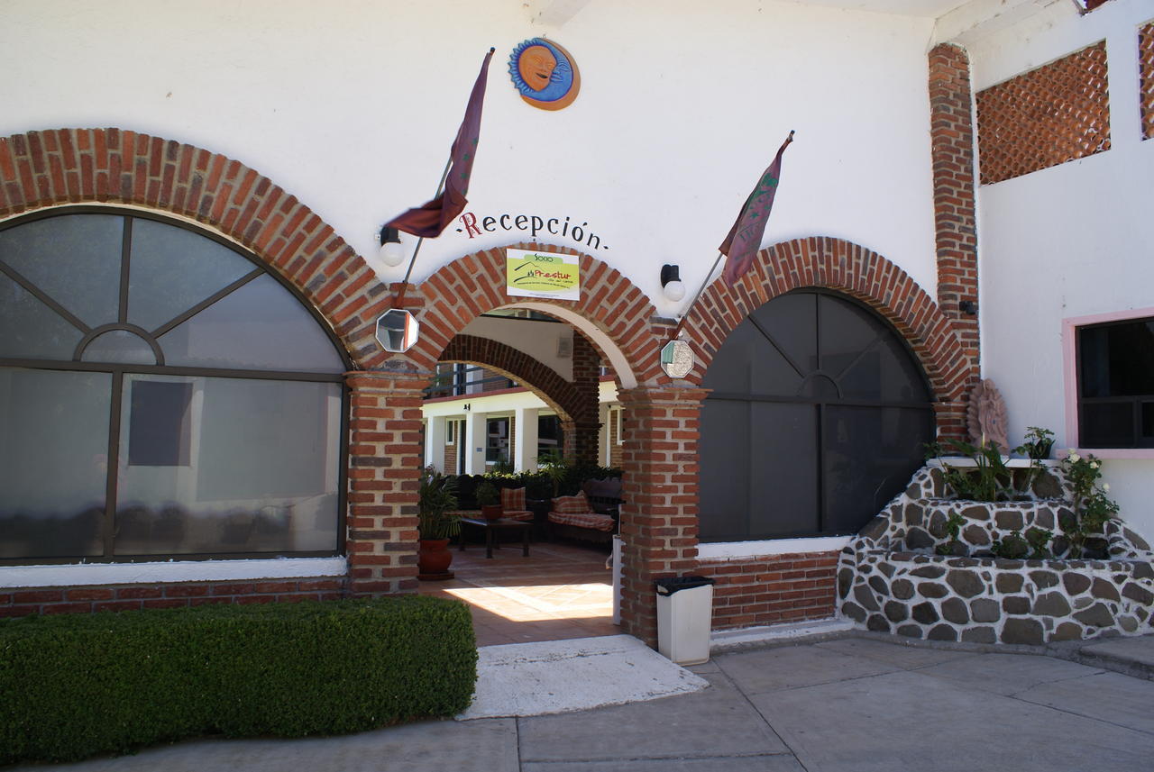 Hotel Los Sauces Villa Del Carbon Εξωτερικό φωτογραφία
