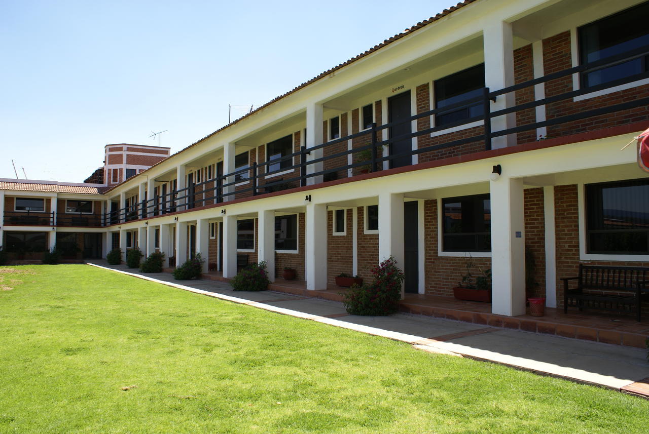 Hotel Los Sauces Villa Del Carbon Εξωτερικό φωτογραφία