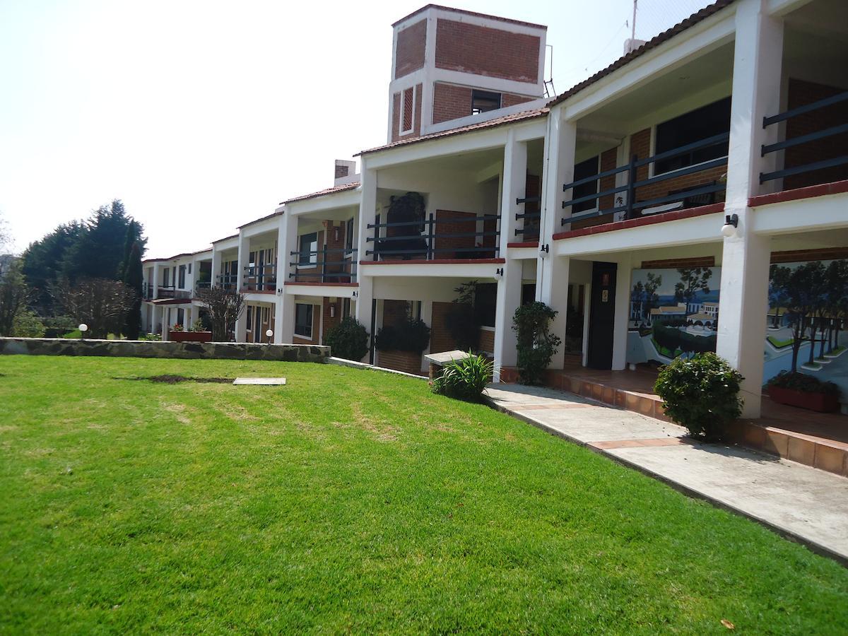 Hotel Los Sauces Villa Del Carbon Εξωτερικό φωτογραφία